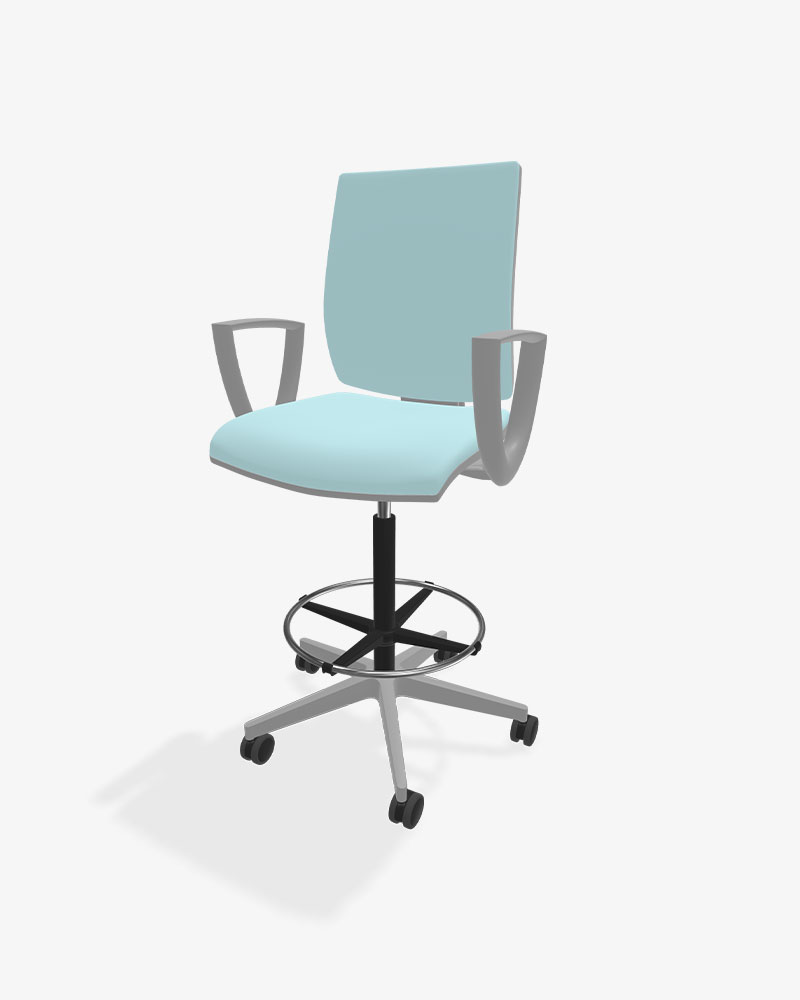 Kubix stool