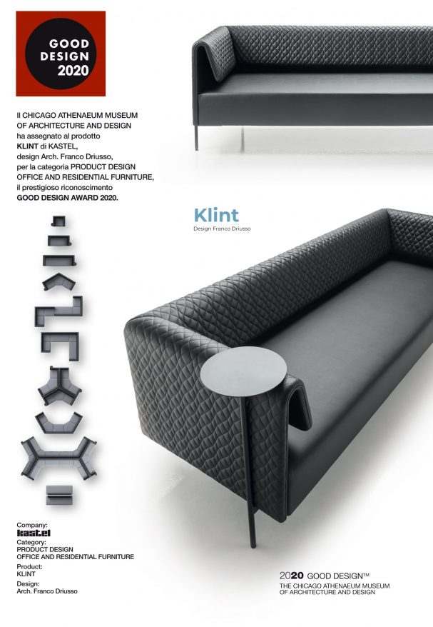 Klint: Good Design Award 2020