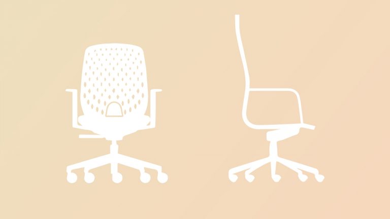 Product data sheet for swivel chairs