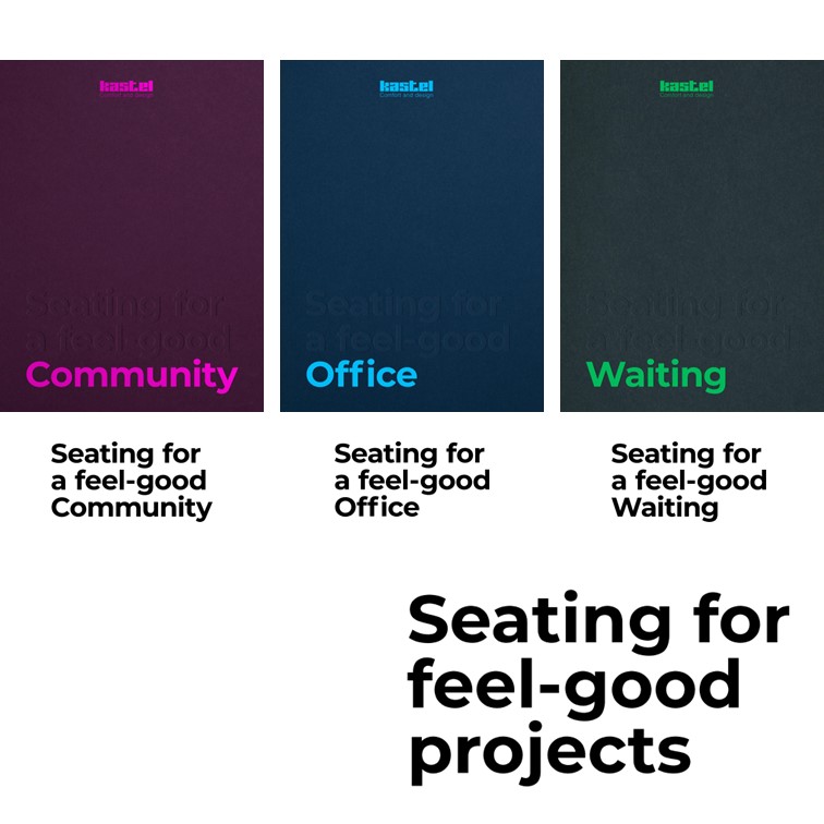 Seating for feel-good projects