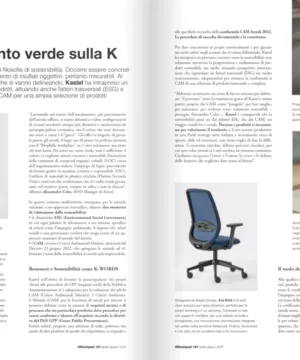 Mettiamo un punto verde sulla K Ofﬁcelayout n.197