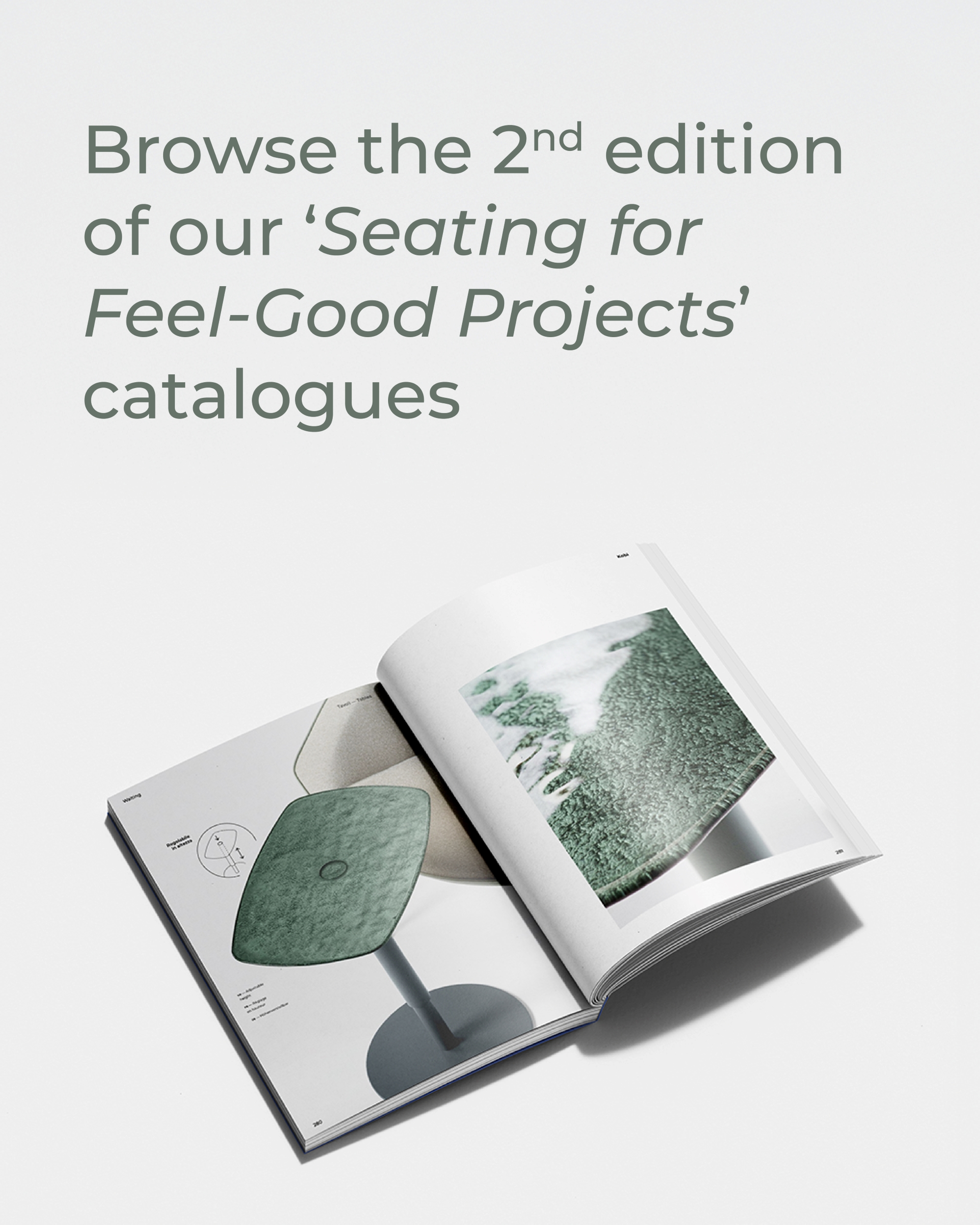 Seating for feel-good projects – Second Edition