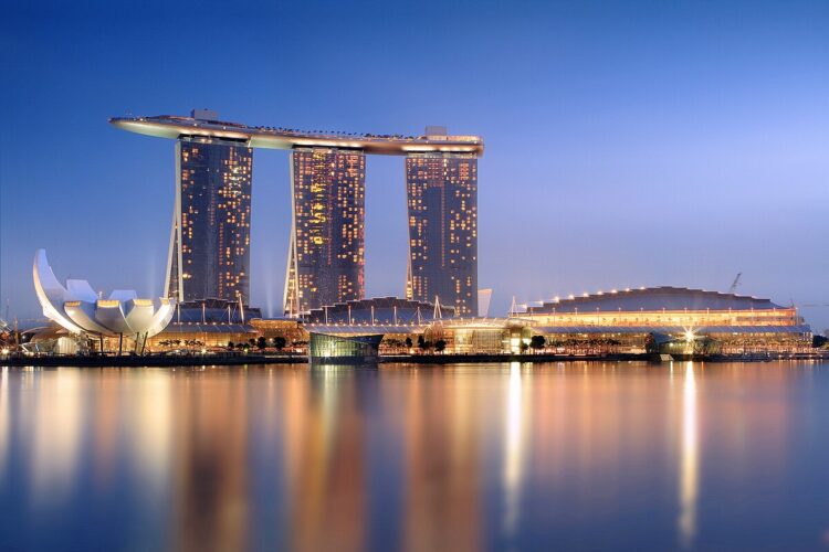 Marina Bay  Sands Singapore