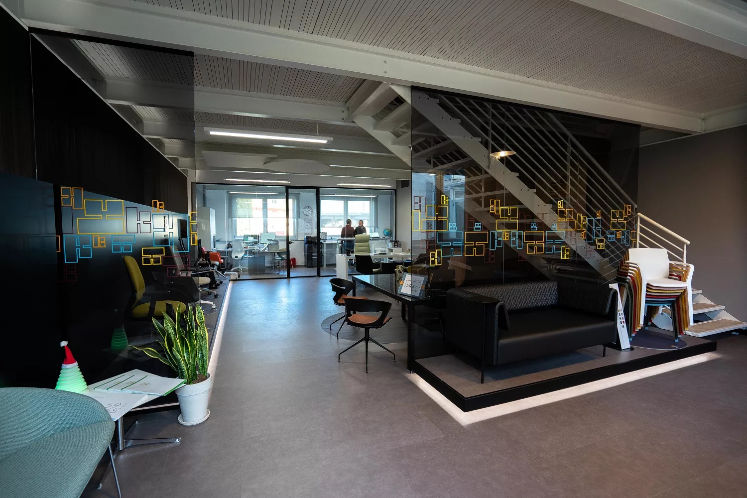 Arka Synergy – Kastel showroom