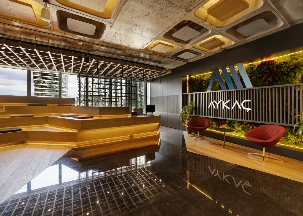 Aykaç İnşaat Offices