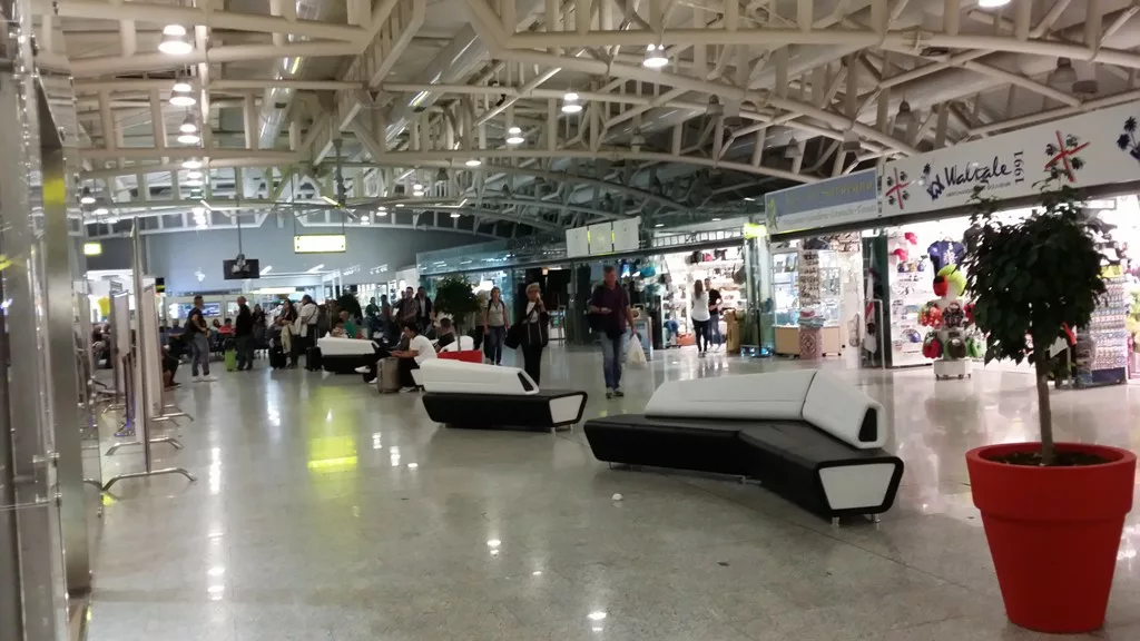 Cagliari Airport – Italy