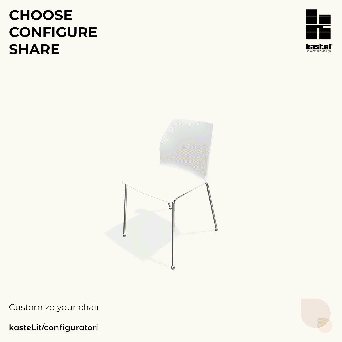 Choose Configure Share