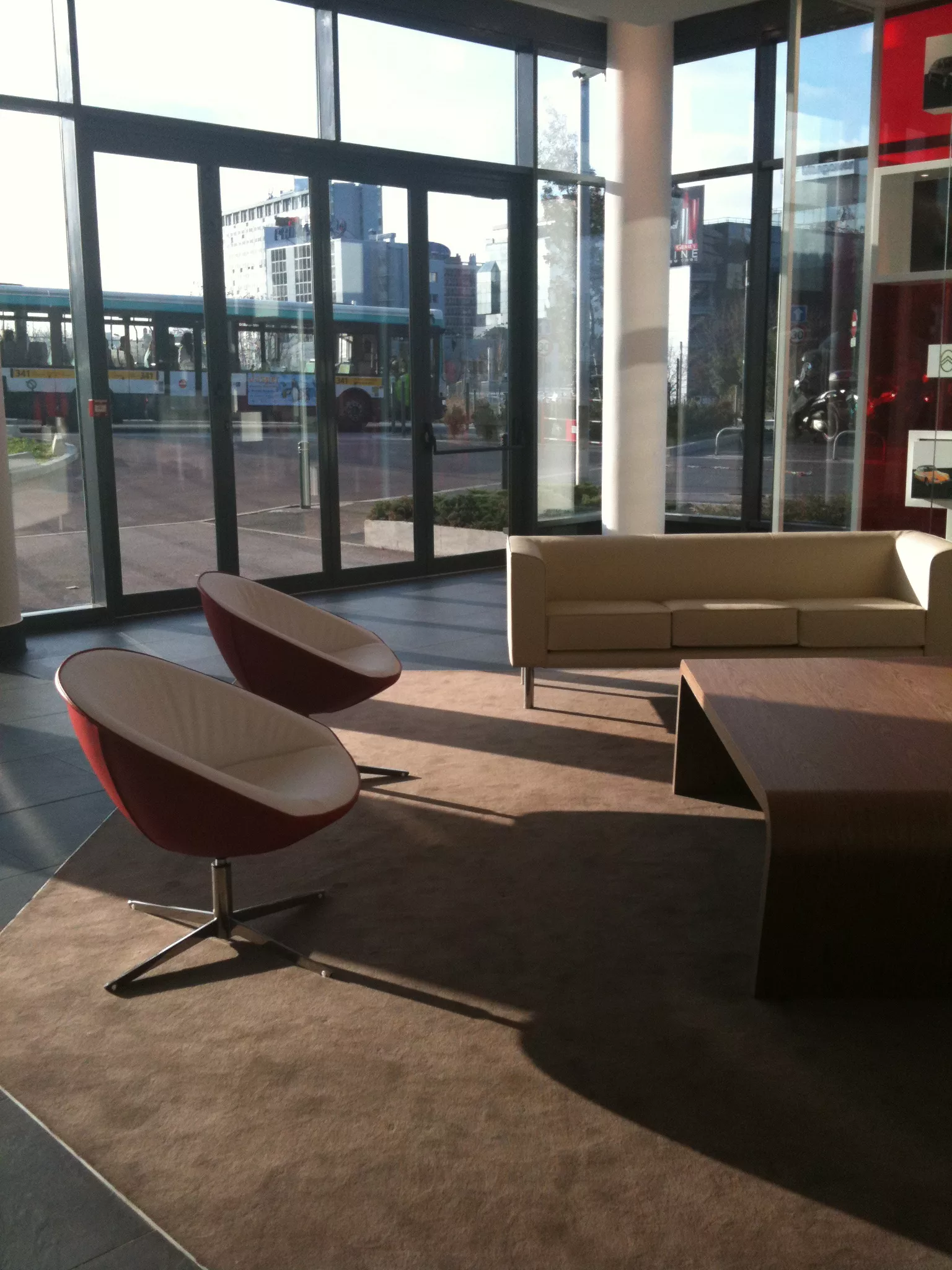 Citroen Showroom