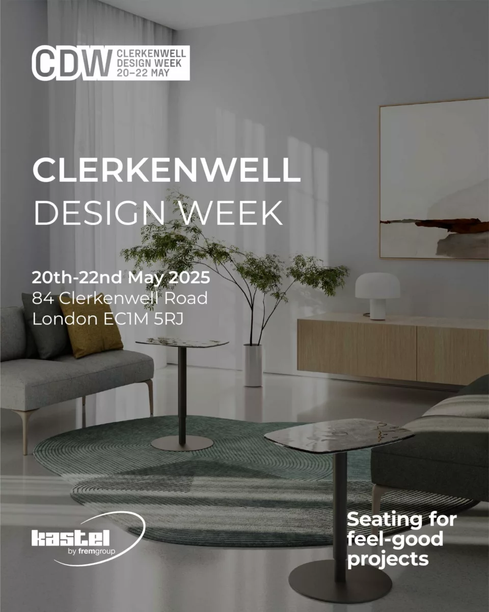 Clerkenwell Design Week 2025