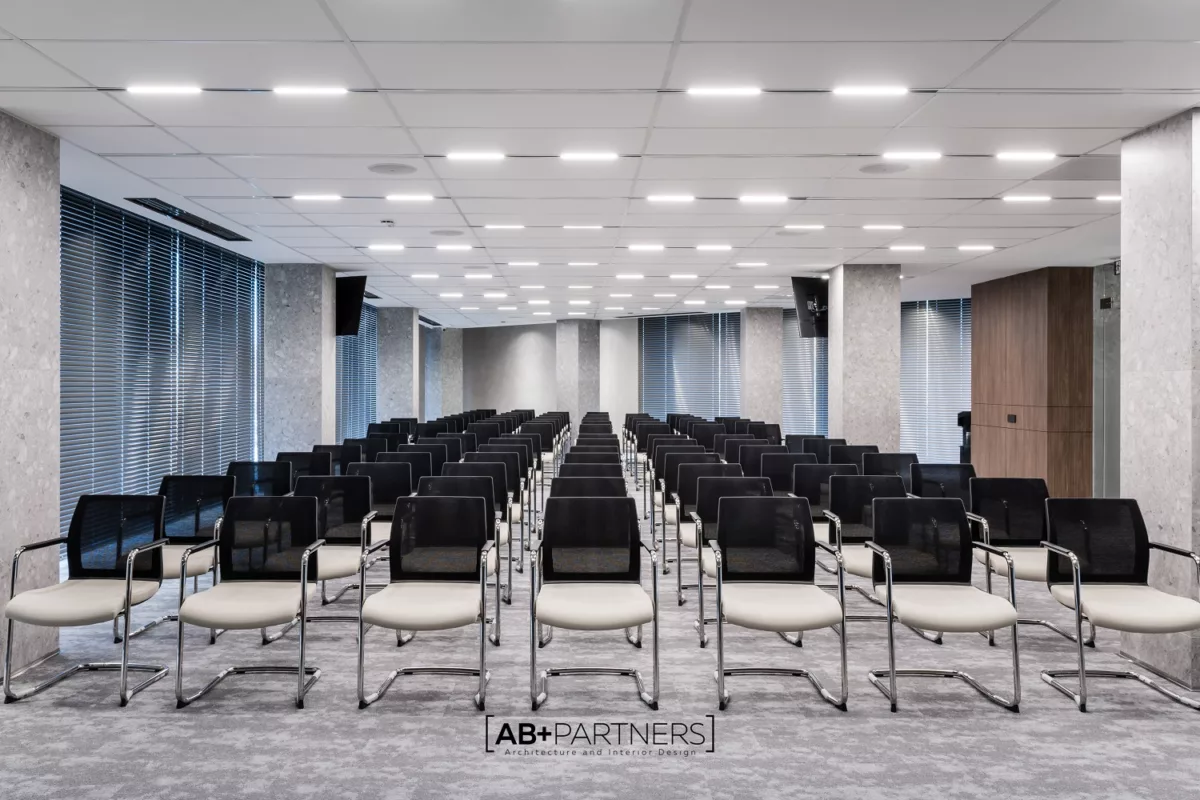 GBG Headquarters. Conference and Meeting Spaces