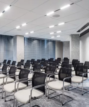 GBG Headquarters. Conference and Meeting Spaces
