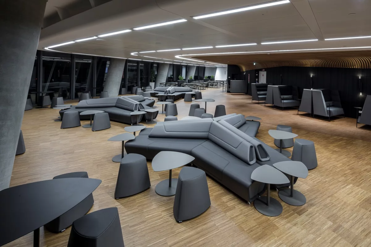 Hadid Tower – Caffetteria e Italian Coffee Bar