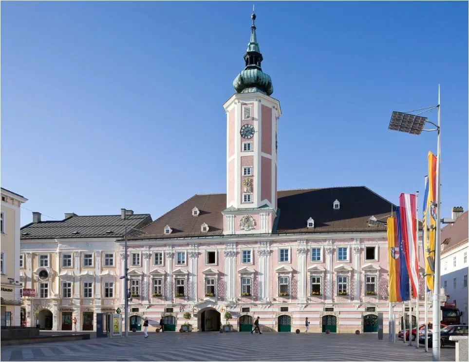 Magistrat St.Poelten Sitzungssaal