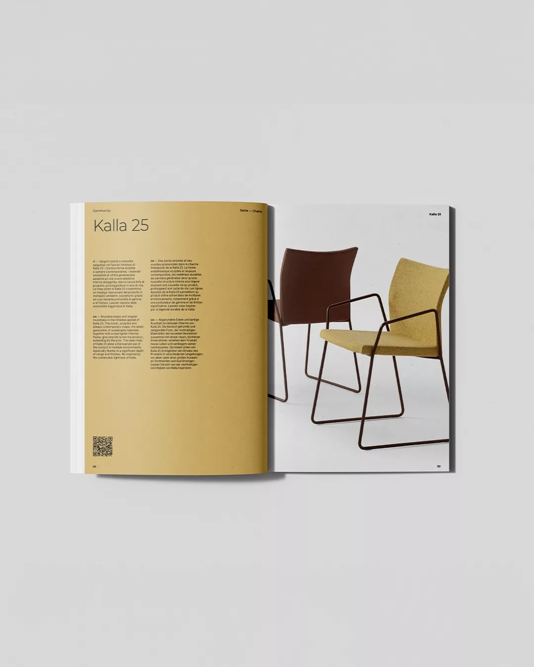 Seating for feel-good projects – Second Edition