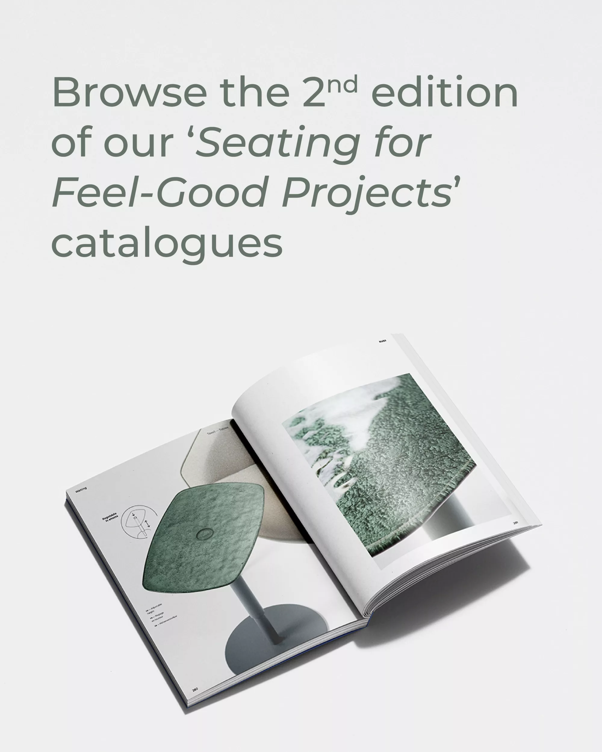 Seating for feel-good projects – Second Edition