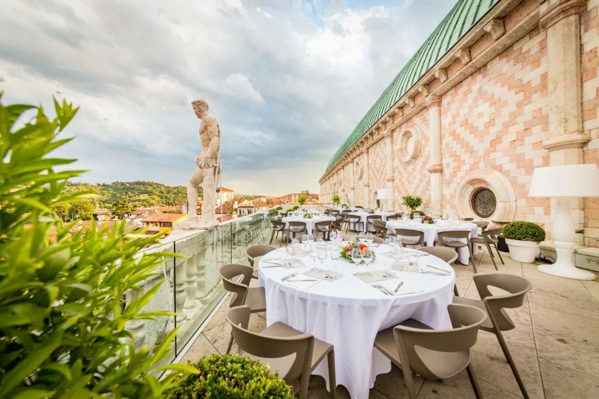 Terrazza della Basilica Palladiana