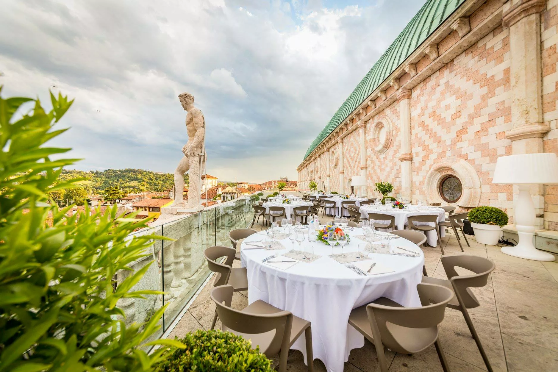 Terrazza della Basilica Palladiana