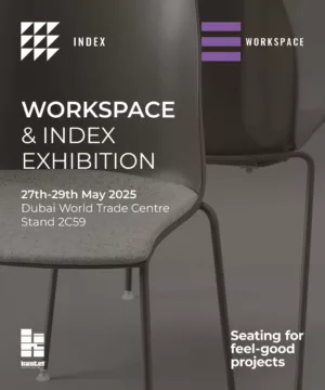 Workspace & Index Exhibition Dubai