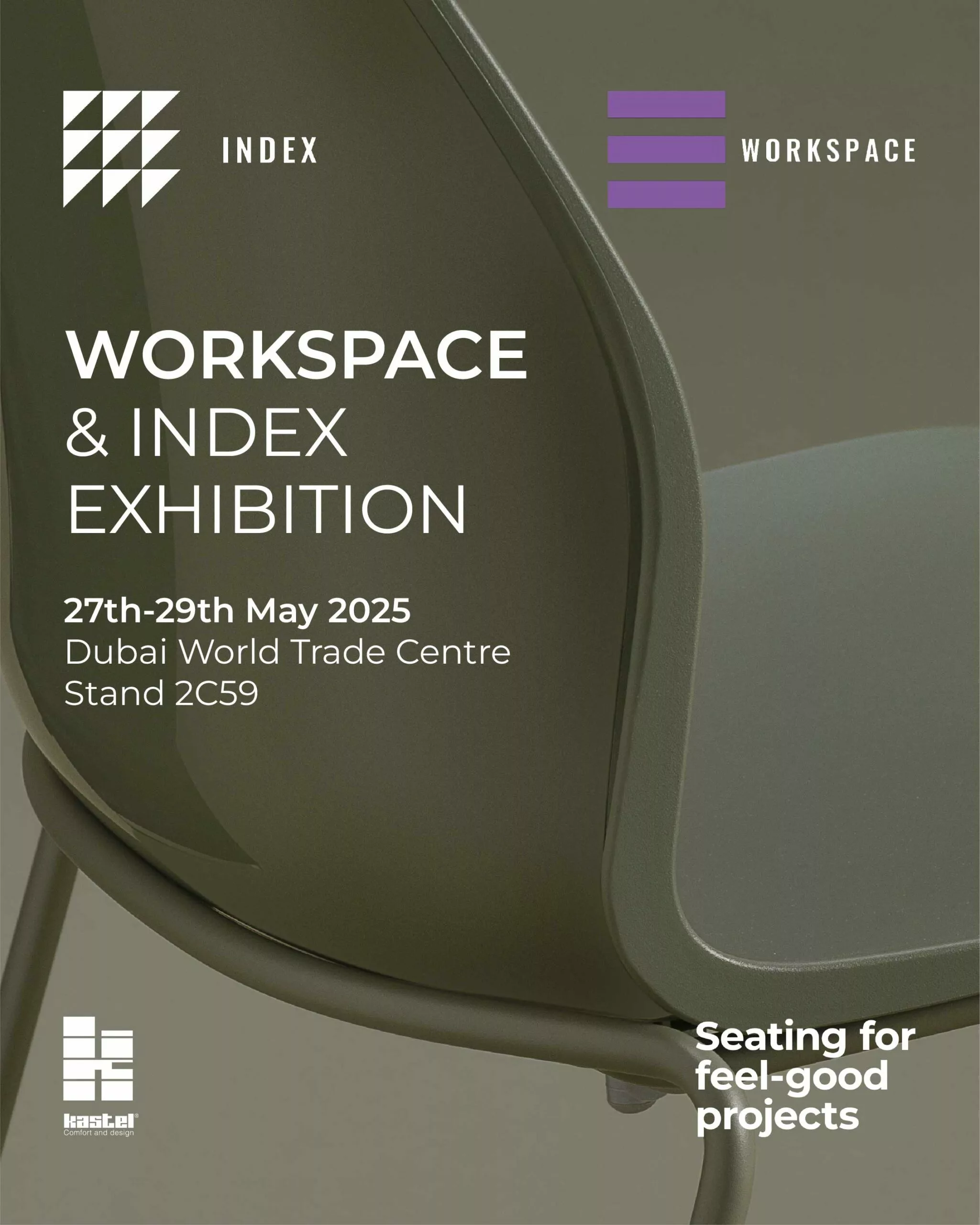 Workspace & Index Exhibition Dubai