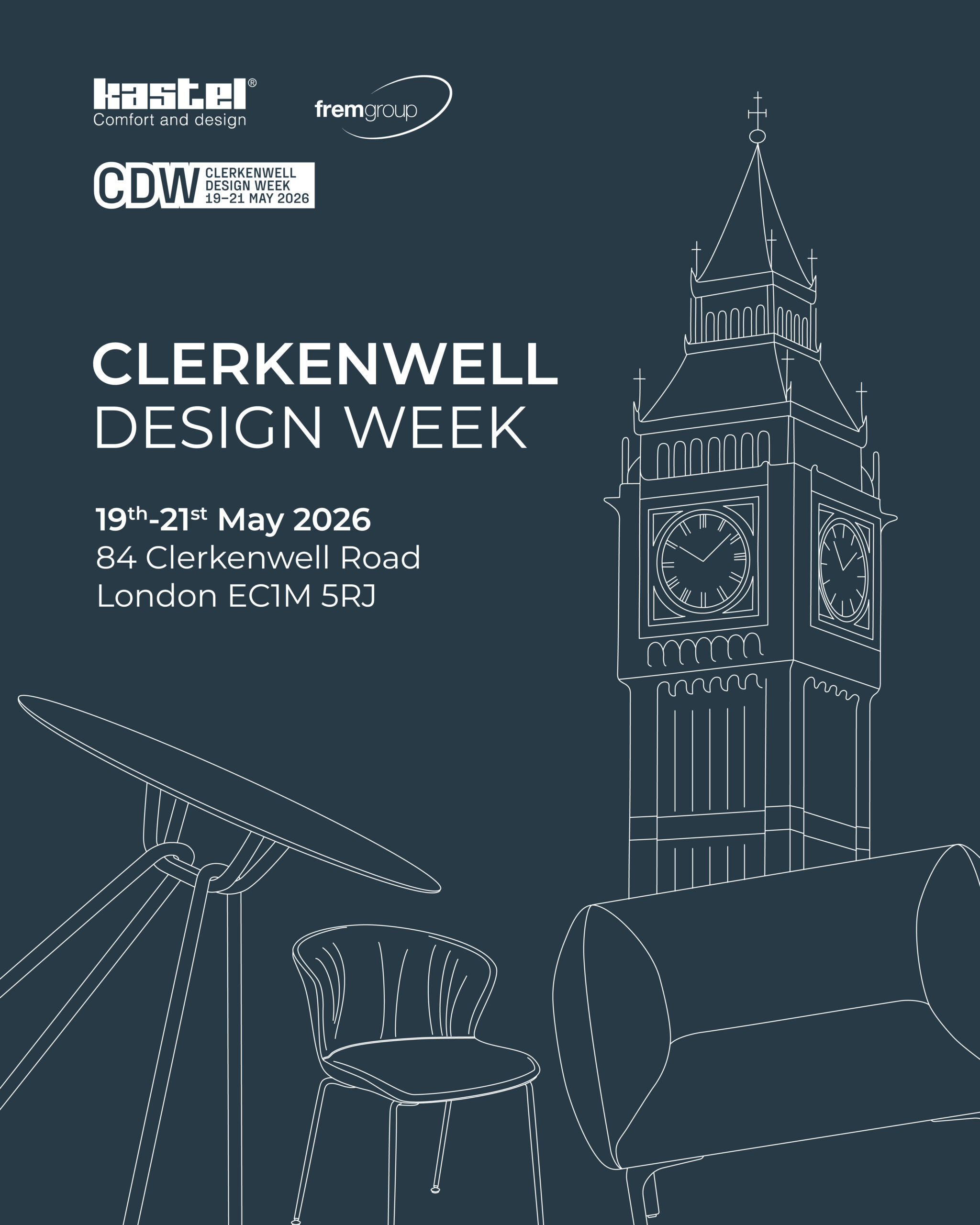 Clerkenwell Design Week – London