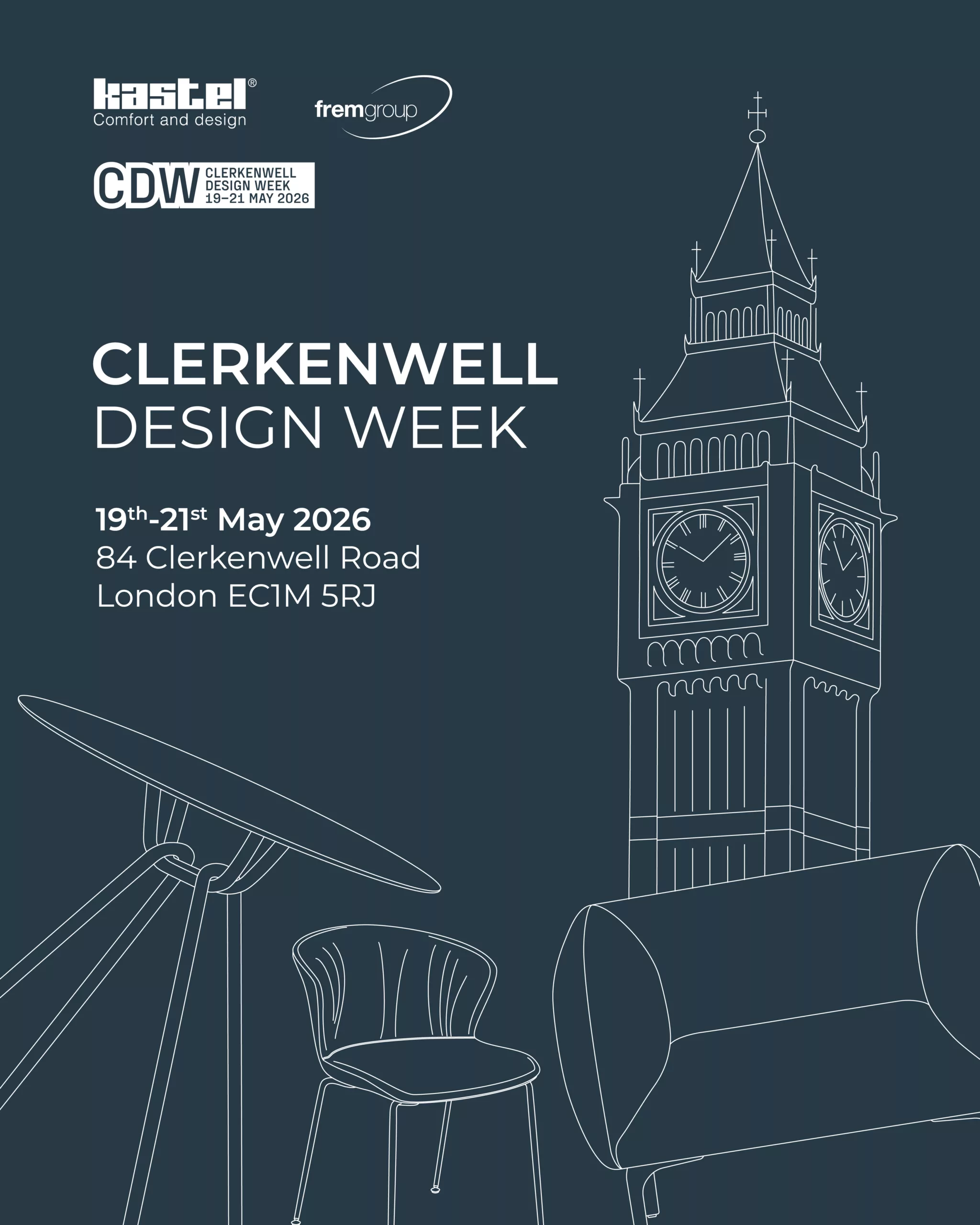 Clerkenwell Design Week