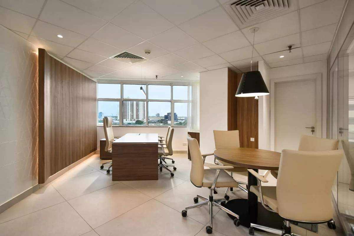 Argentil Group Level 7 fit out