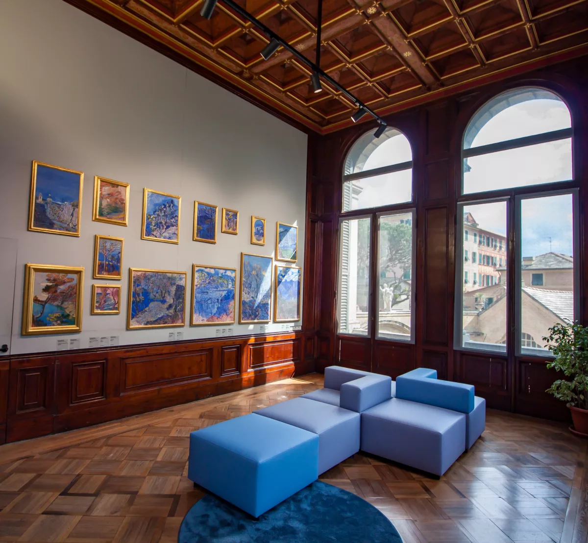 GAM Galleria d’Arte Moderna Comune di Genova