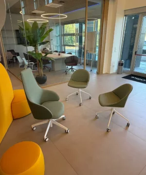 Plan Office Showroom