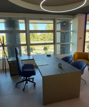 Plan Office Showroom